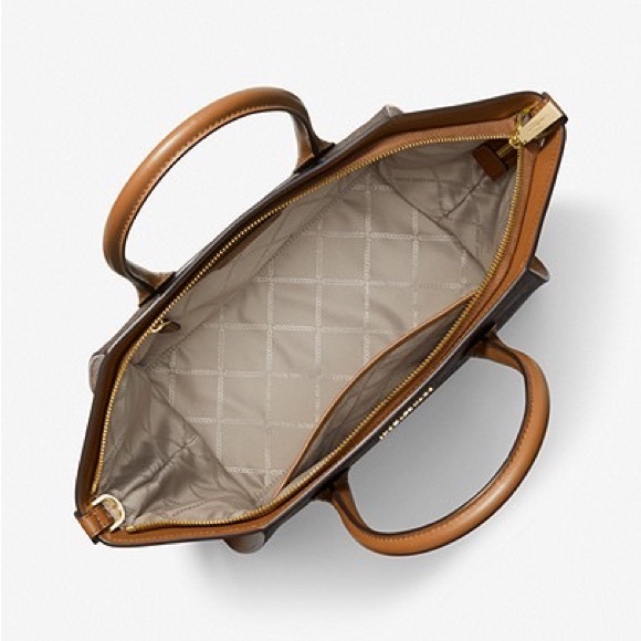 Michael Kors Avil LG TZ Satchel - Picture 10 of 11